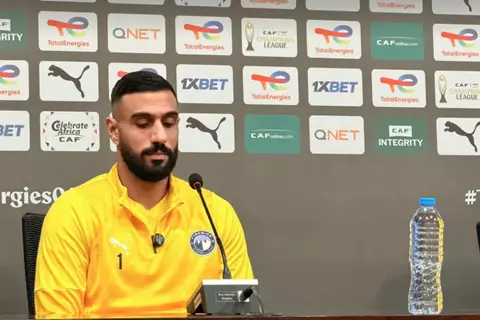  الشناوي: لا أعرف كيف يتم اختيار الأفضل في أفريقيا.. وكل الفرق تعمل "ألف حساب" لبيراميدز